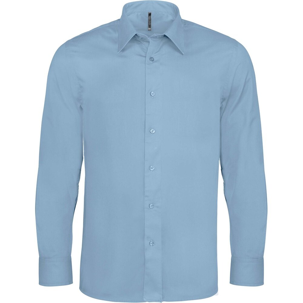 

Рубашка Kariban Cotton/Elastane, синий