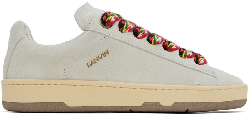 

Белые кроссовки Curb Lite Lanvin