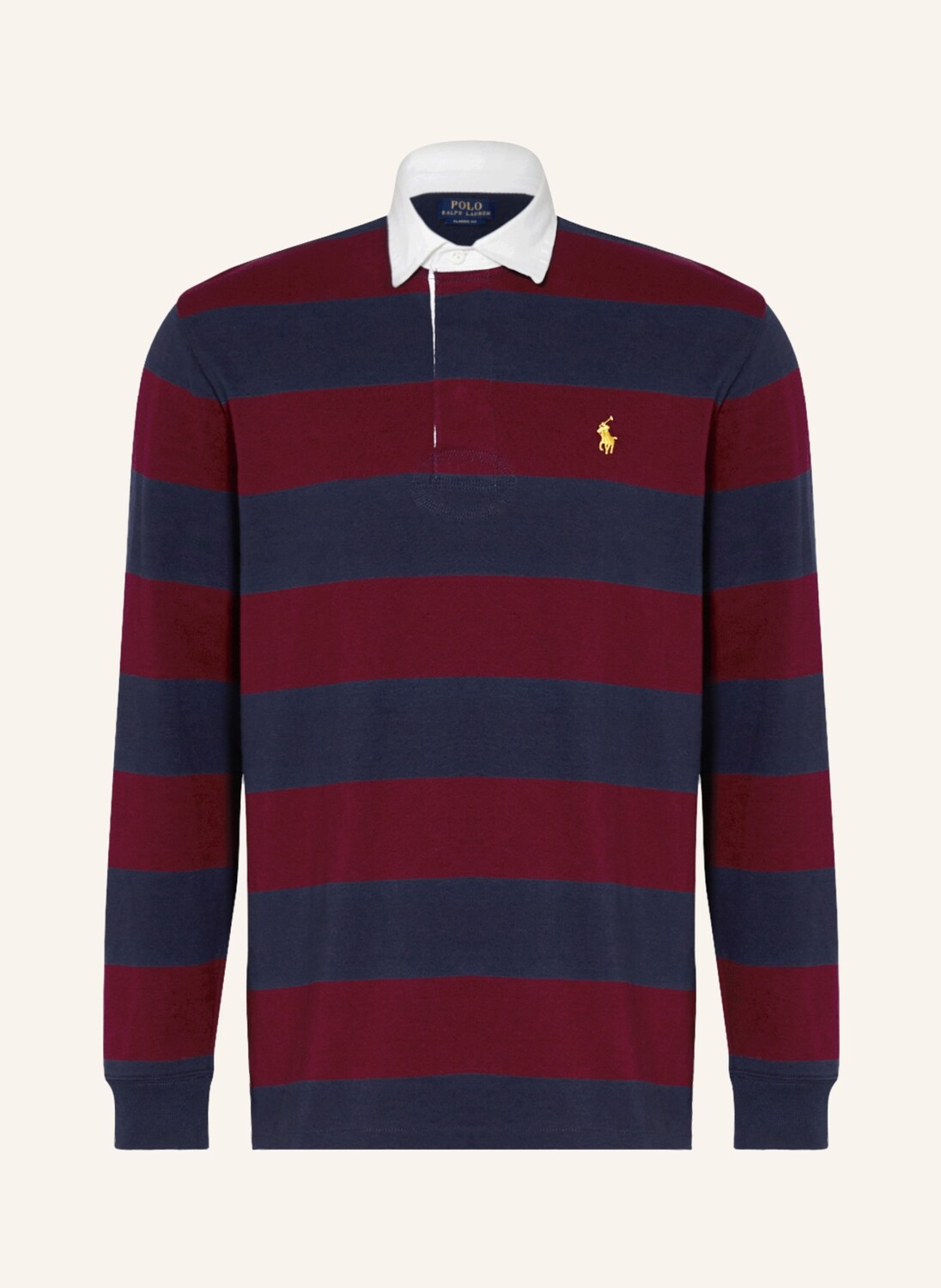 

Рубашка POLO RALPH LAUREN Rugbyshirt, темно-синий