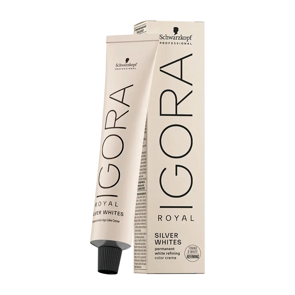 

Краска для волос серо-сиреневый Schwarzkopf Professional Igora Royal Silver Whites, 60 мл