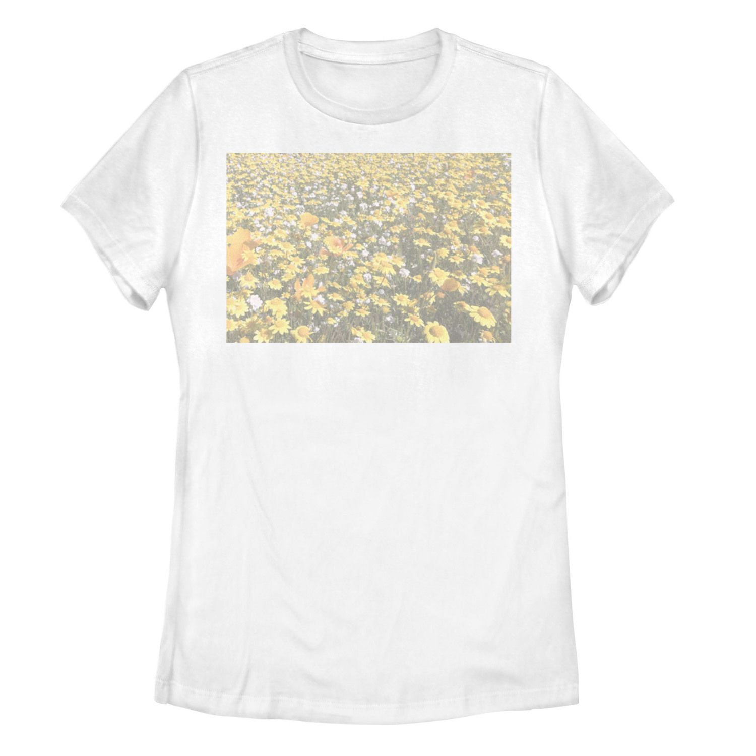 Детская футболка с цветочным принтом Spring Daisies
