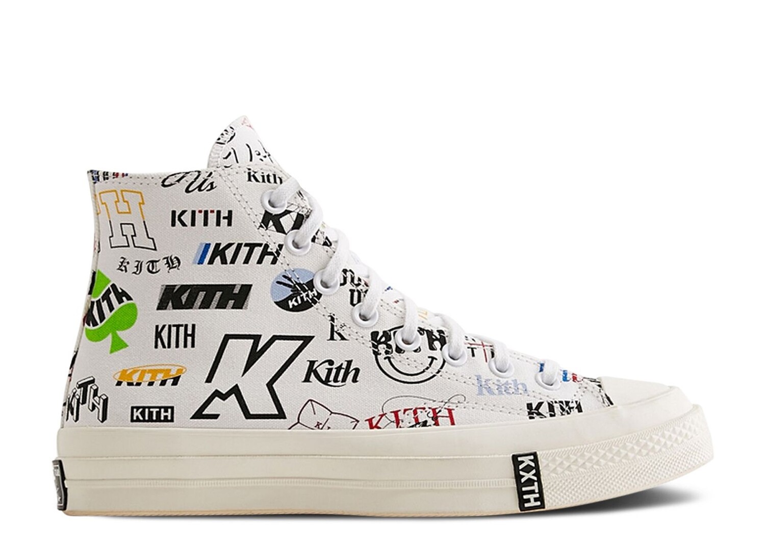 

Кроссовки Converse Kith X Chuck 70 High '10Th Anniversary - White', белый