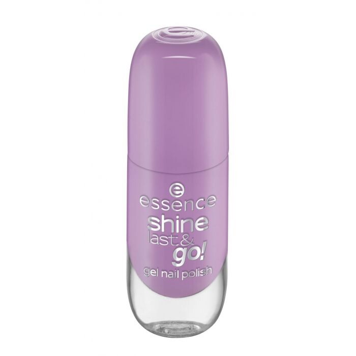

Лак для ногтей Shine Last & Go Esmalte de Uñas Essence, 74 Lilac Vibes