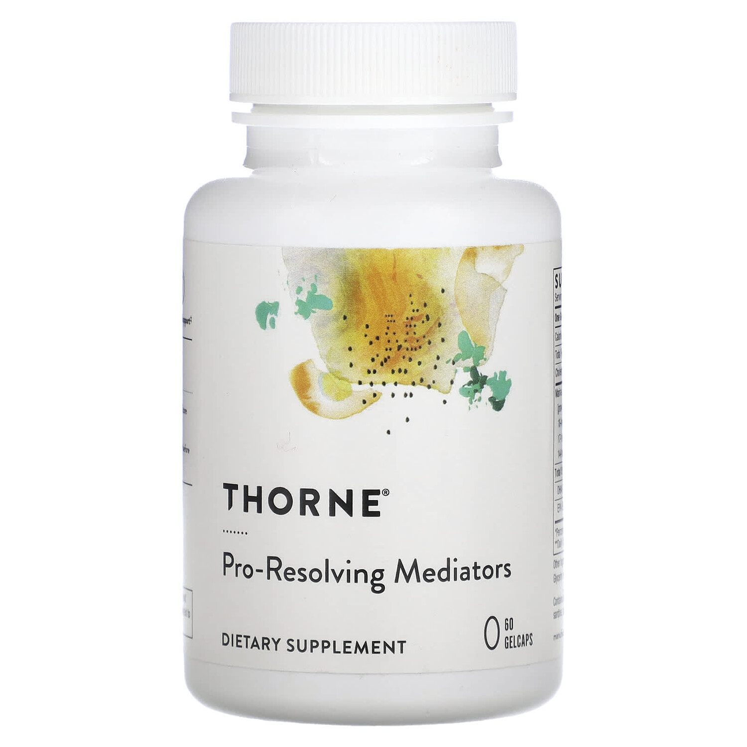 

Медиаторы для рассасывания, 60 капсул, Thorne