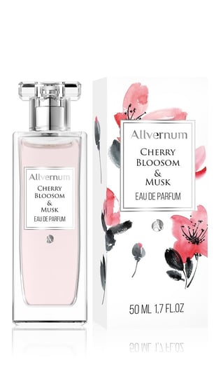 Парфюмированная вода, 50 мл Allvernum, Cherry Blossom & Musk
