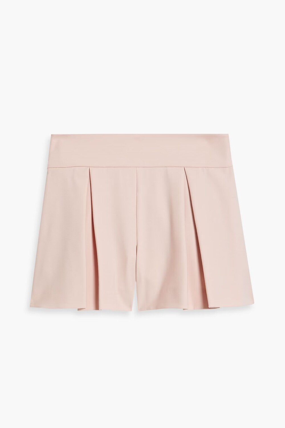 

Плиссированные шорты из крепа Redvalentino, цвет Blush
