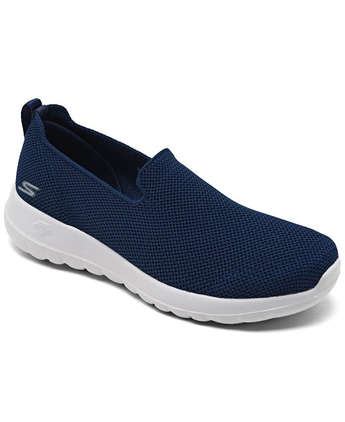 цена Женские кроссовки GO walk Joy — сенсационные кроссовки для дневной ходьбы от Finish Line Skechers, синий