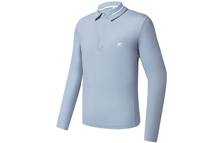 

Рубашка поло мужская Two Will Be Blue Fila, цвет Two will be blue