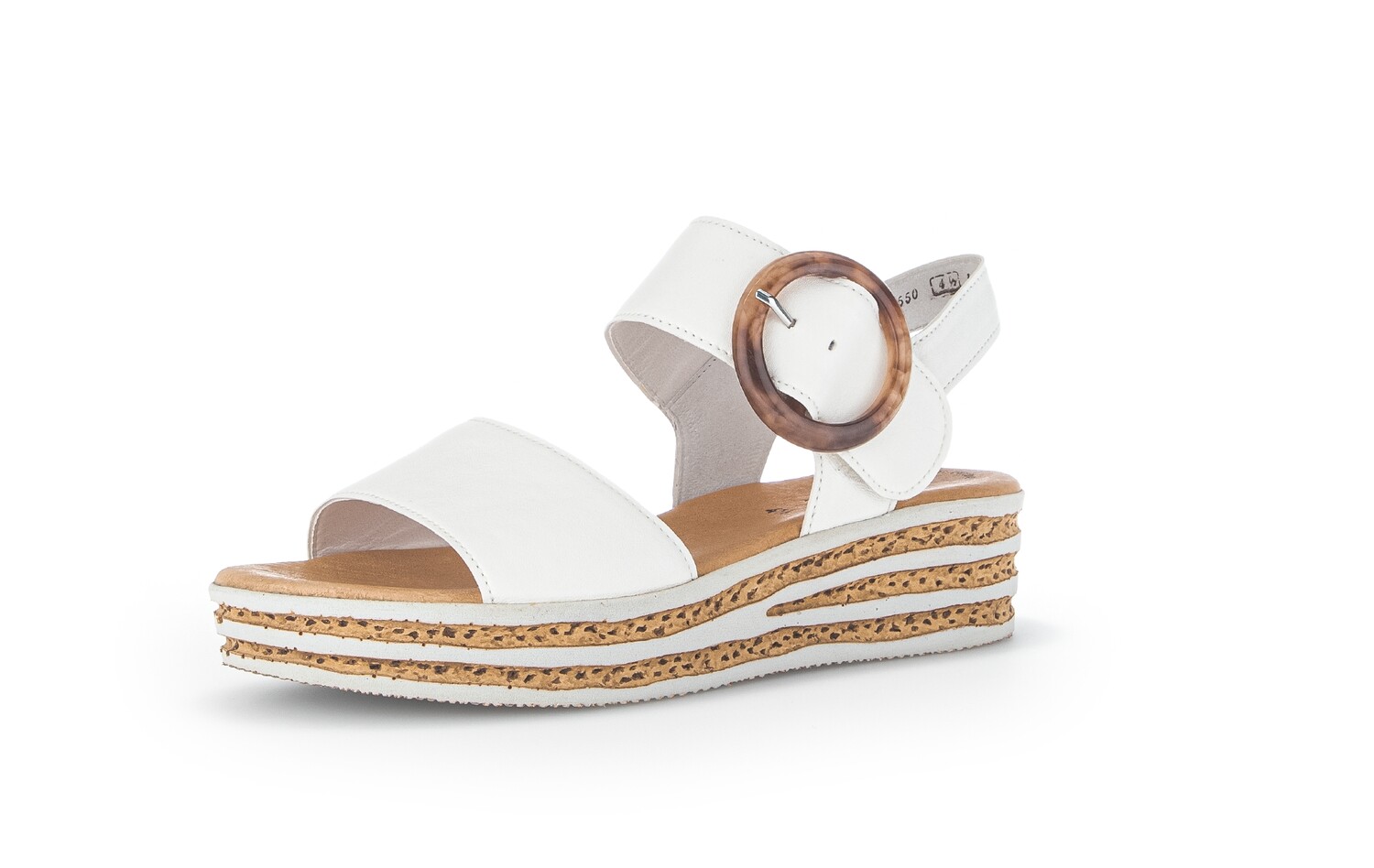 

Сандалии Gabor Fashion Plateau Sandale, белый