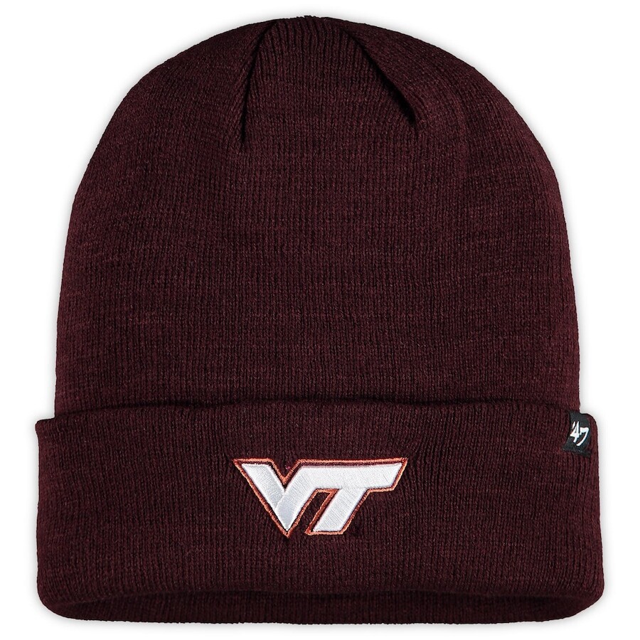 

Шапка 47 Virginia Tech Hokies, бордовый