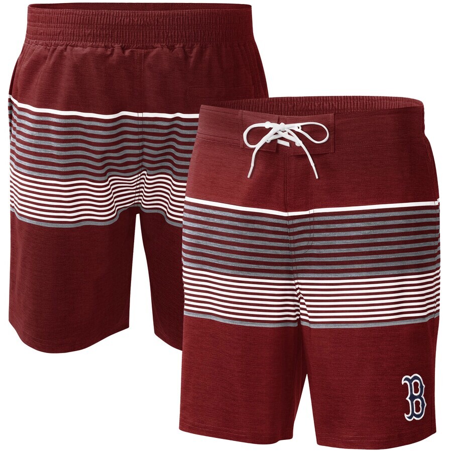 

Пляжные шорты G-III Sports by Carl Banks Boston Red Sox, красный