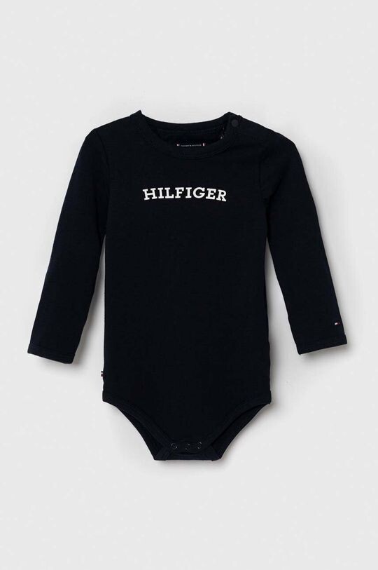 

Детское боди Tommy Hilfiger, темно-синий