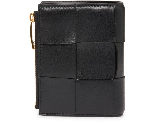 

Двойной кошелек на молнии Bottega Veneta