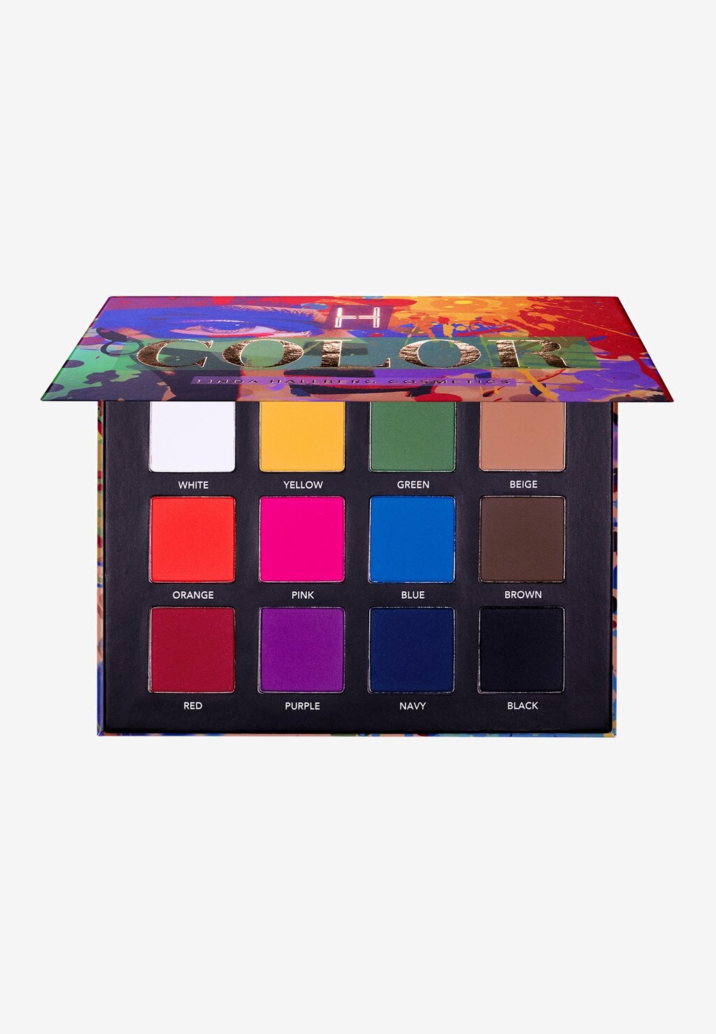 Палитра теней для век COLOR PALETTE LH cosmetics палитра теней для век tf cosmetics color 12 шт