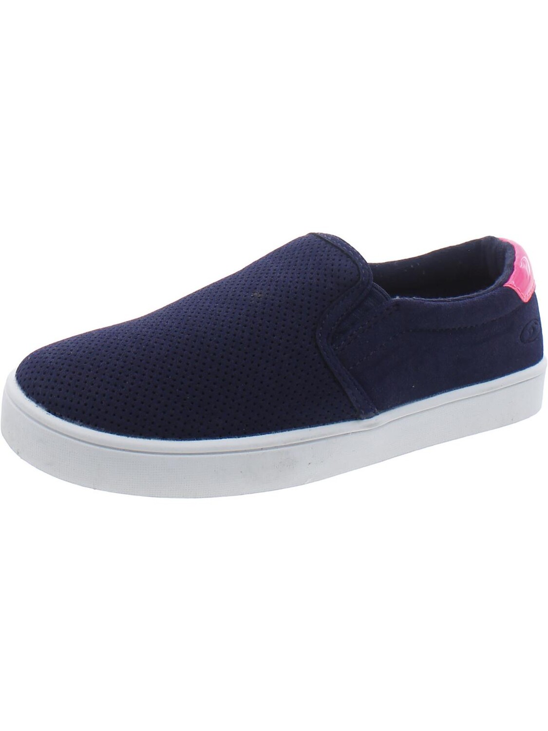 

Кроссовки без шнуровки Madison Girls Little Kid из искусственной кожи Dr. Scholl's Shoes, цвет Navy/Coral