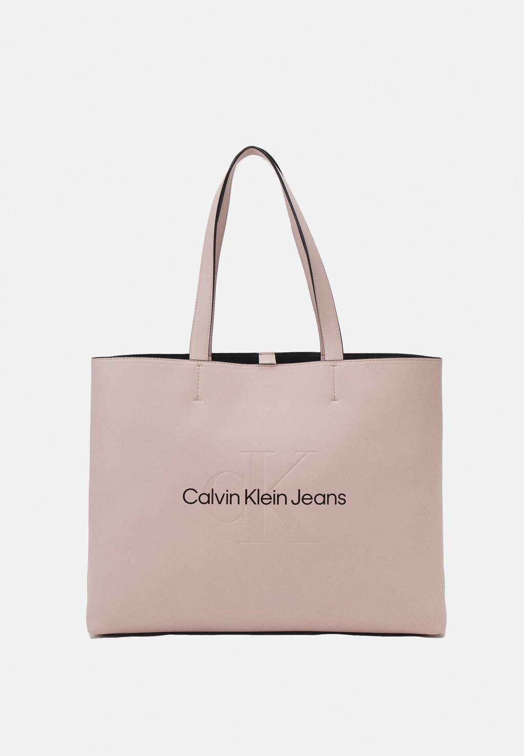 

Сумка SCULPTED SLIM TOTE MONO Calvin Klein Jeans, цвет pale conch