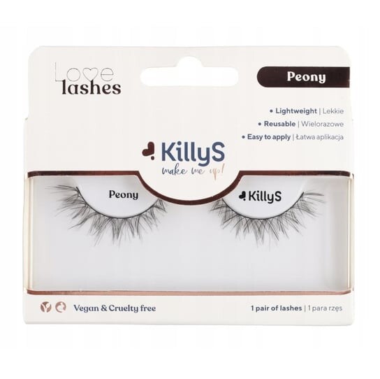 

Придумай меня! Love Lashes, Накладные ресницы «Пион» KillyS
