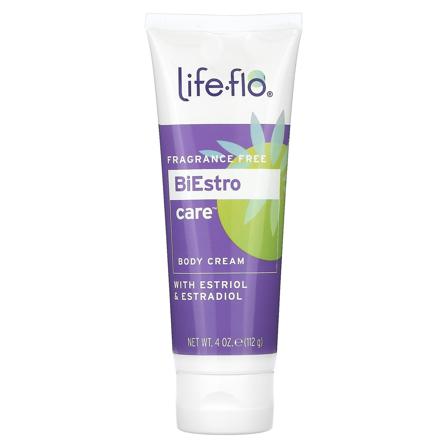 

BiEstro, крем для тела, без отдушки, 112 г (4 унции), Life-flo