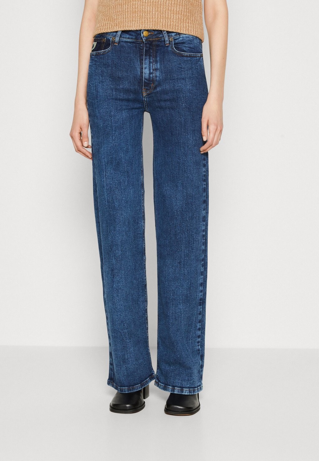 

Джинсы Baggy PALAZZO LOIS Jeans, Марко Прожилки