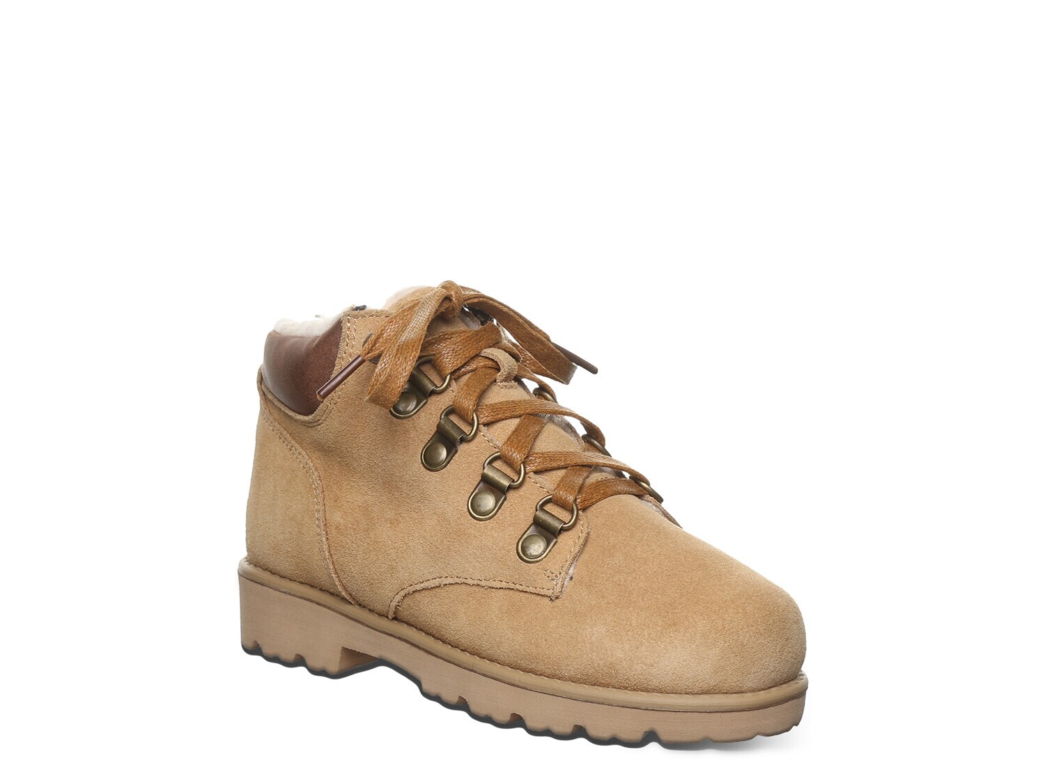 

Ботинки детские Bearpaw Sam, бежевый