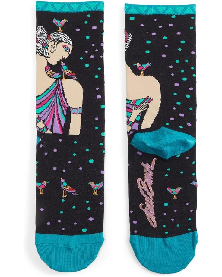 

Носки Socksmith Alka, черный
