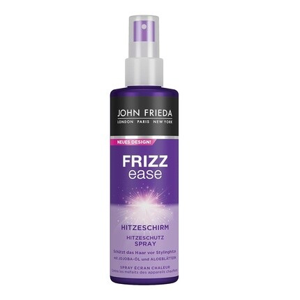 

Термозащитный спрей John Frieda Heat Shield, 200 мл — из серии Frizz Ease — защищает волосы от воздействия тепла при укладке