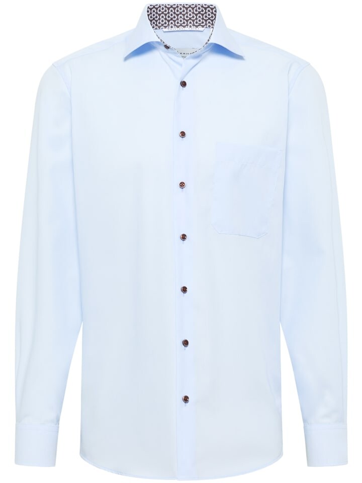 

Рубашка Eterna COMFORT FIT, голубой