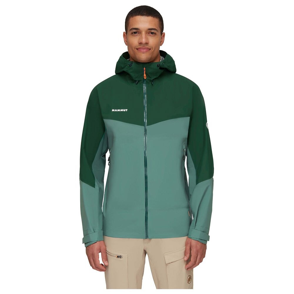 

Куртка Mammut Convey Tour HS, зеленый