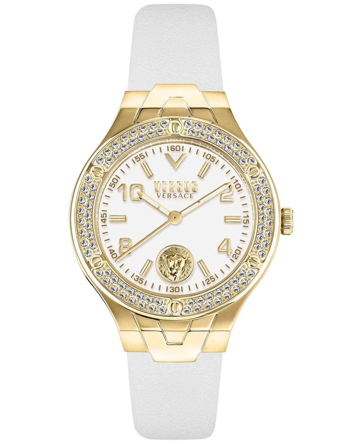 Женские часы Vittoria 38 мм Versus Versace, белый