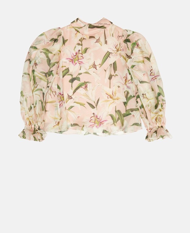 

Рубашка блузка Dolce & Gabbana, роза