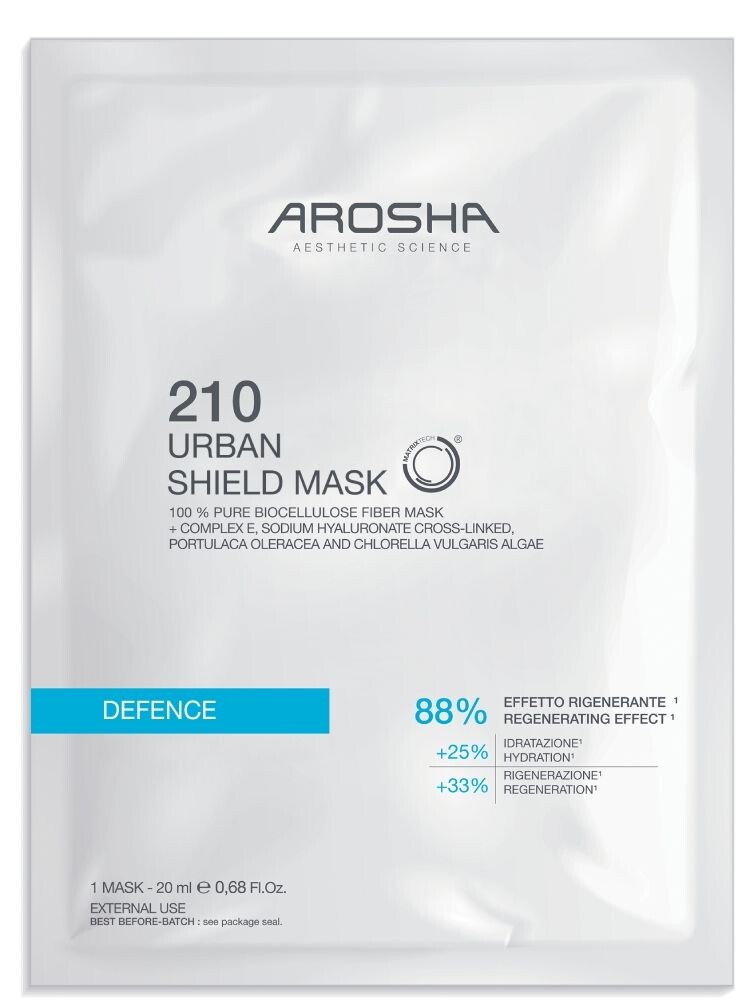 

Arosha Urban Shield тканевая маска, 1 шт.