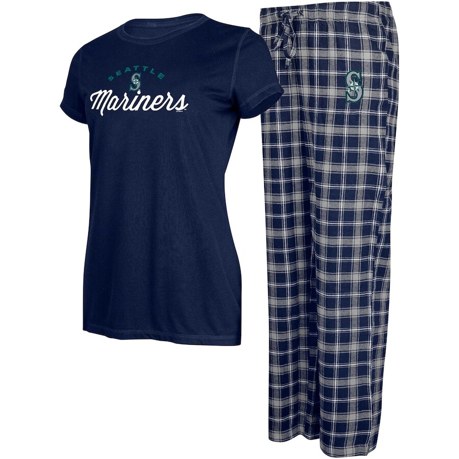

Пижамный комплект Concepts Sport Seattle Mariners, нави