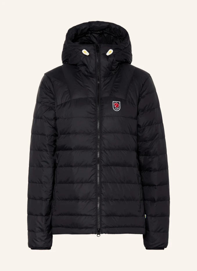 

Экспедиция пуховик Fjällräven, черный
