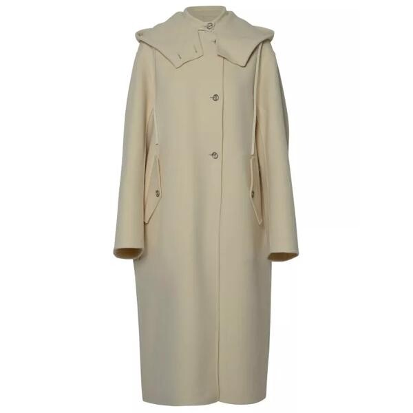 

Пальто sport 16 cream wool coat Jil Sander, мультиколор