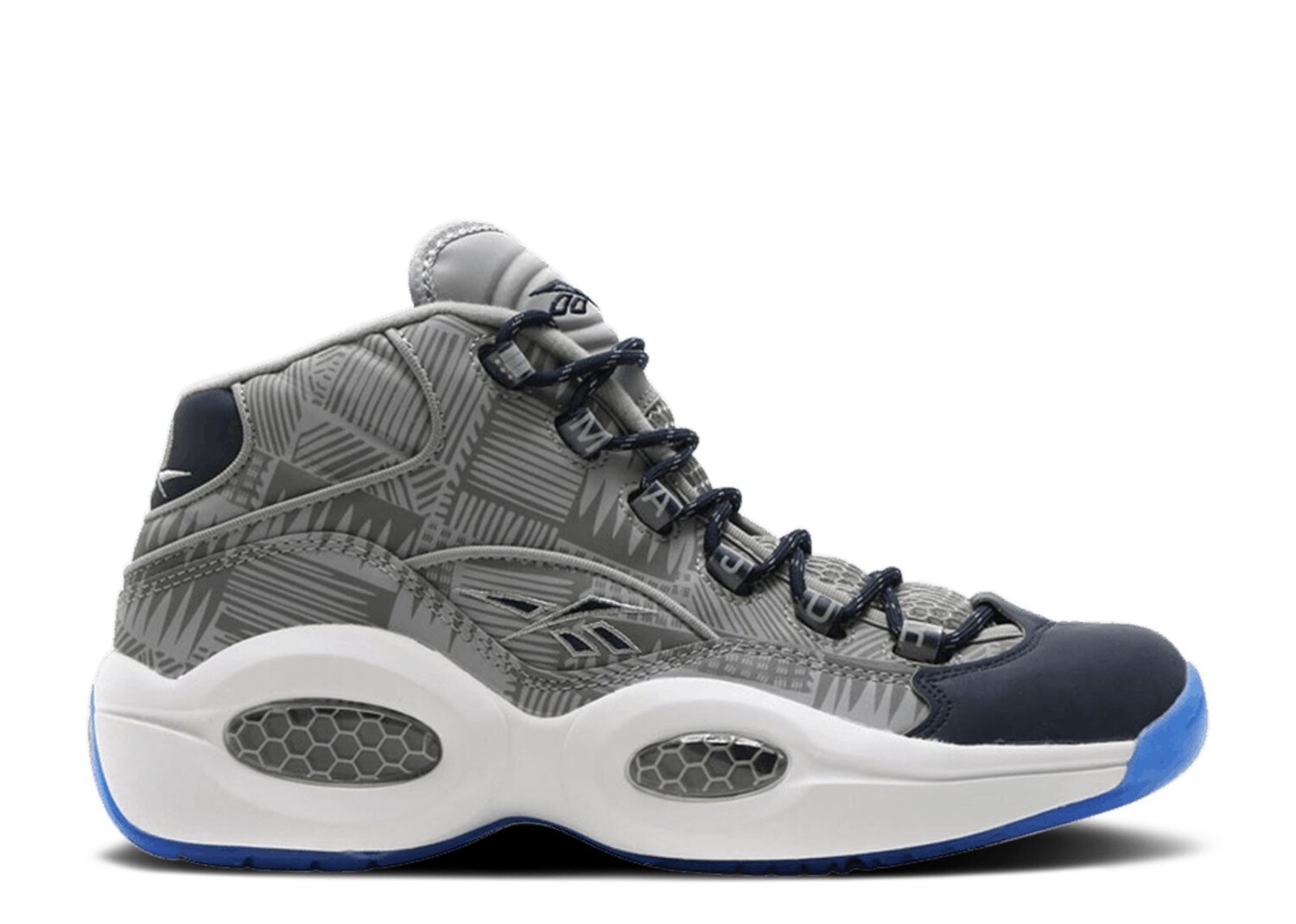 Кроссовки Reebok Major X Question Mid 'Georgetown', серый