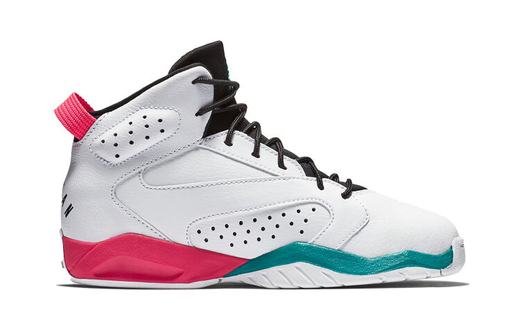

Кроссовки Nike Air Jordan Lift Off (BP), белый / розовый / зеленый