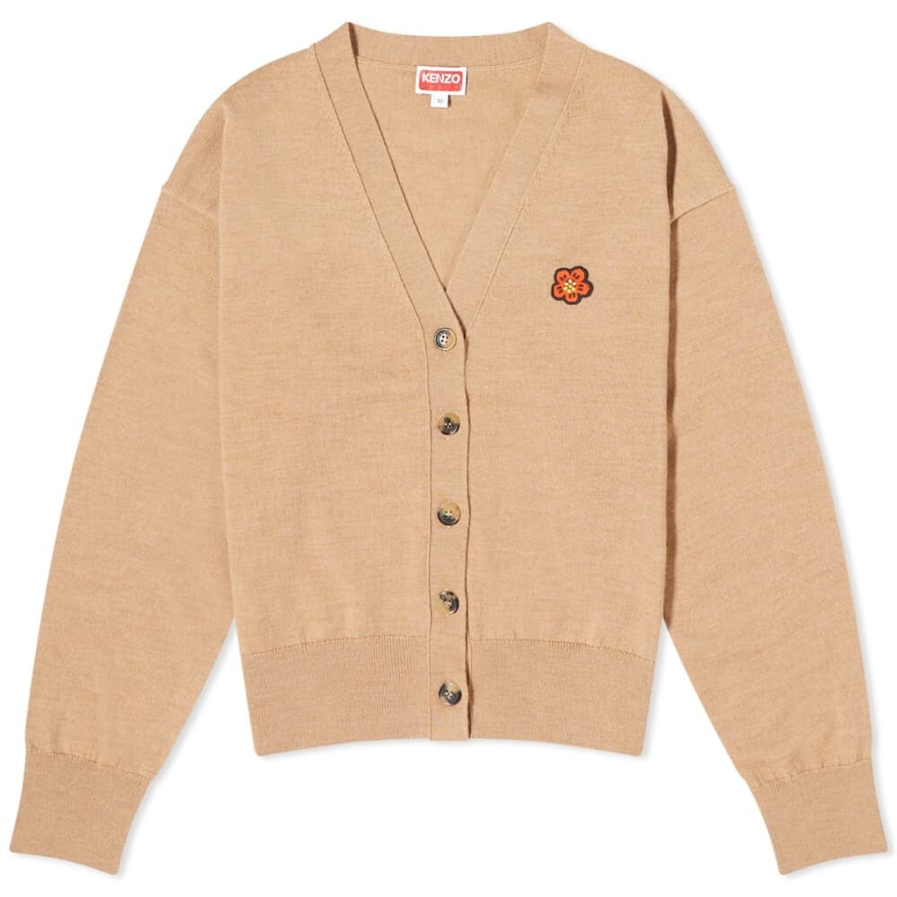 

Вязаный кардиган Kenzo Crest с логотипом