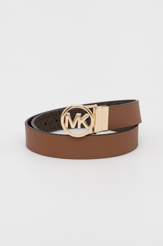 

Ремень двусторонний 558725 MICHAEL Michael Kors, коричневый