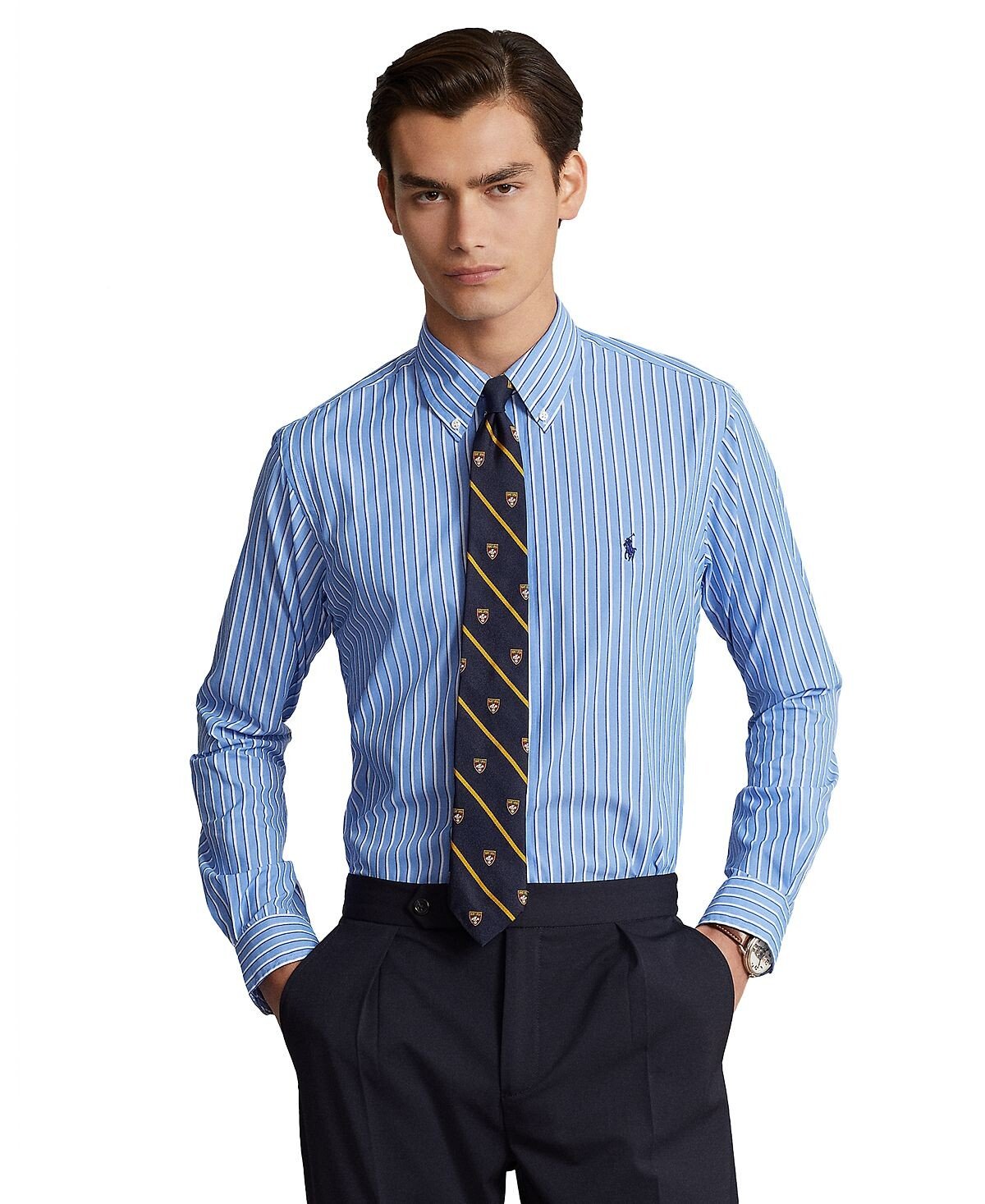 

Мужская рубашка классического кроя Performance Polo Ralph Lauren