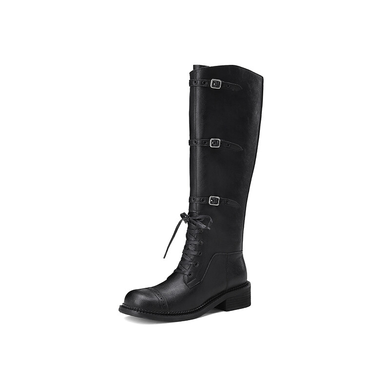 

Сапоги Five-nine Dan seven Knee-high Boots Women's, коричневый