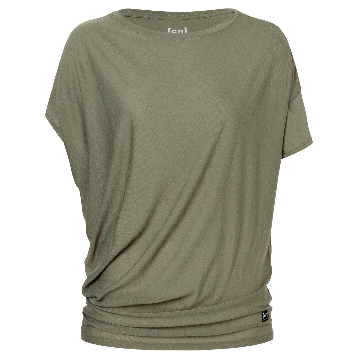 

Футболка Super.Natural Yoga Loose Tee, цвет Tea Leaf
