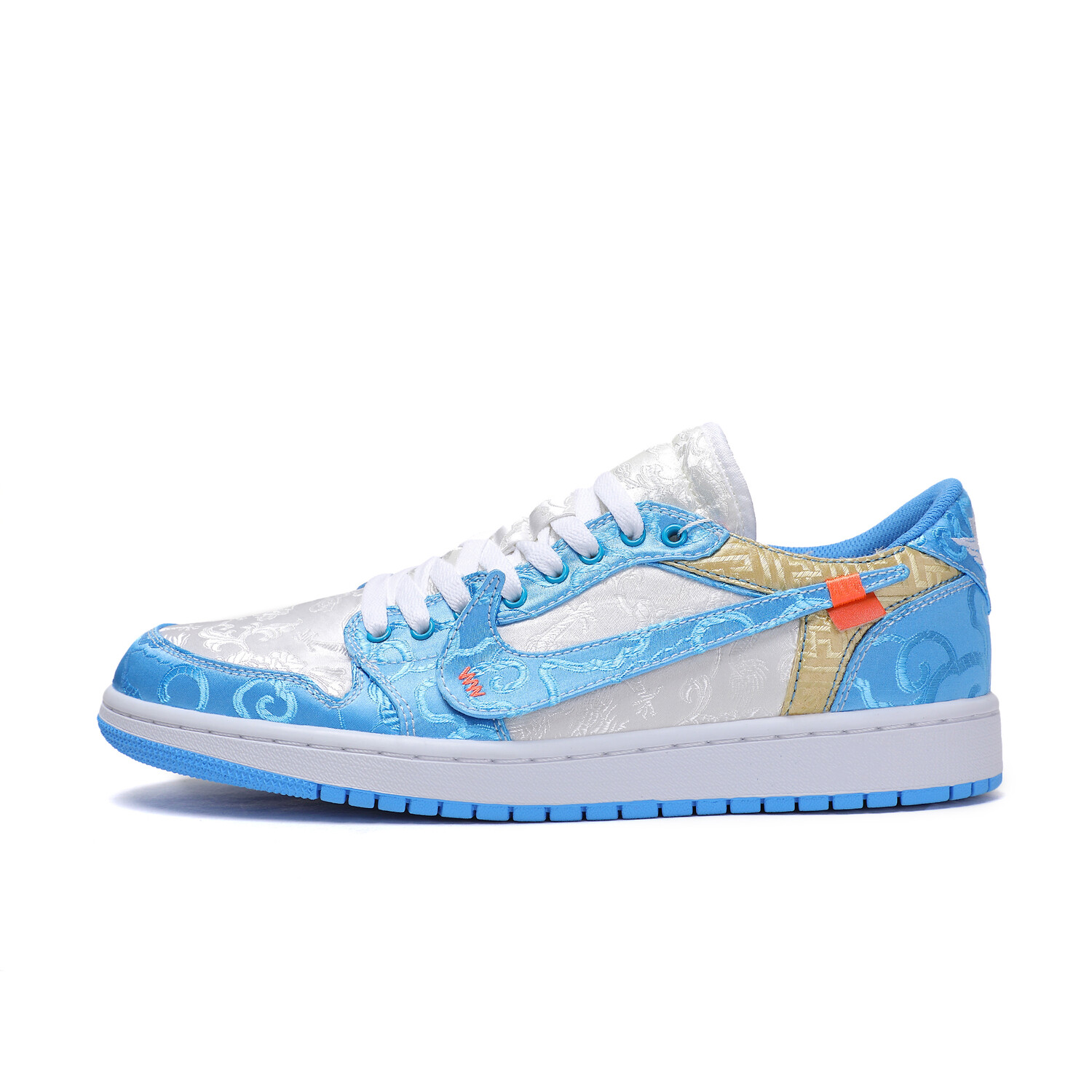 

Jordan Air Jordan 1 винтажные баскетбольные кроссовки мужские, Sky Blue