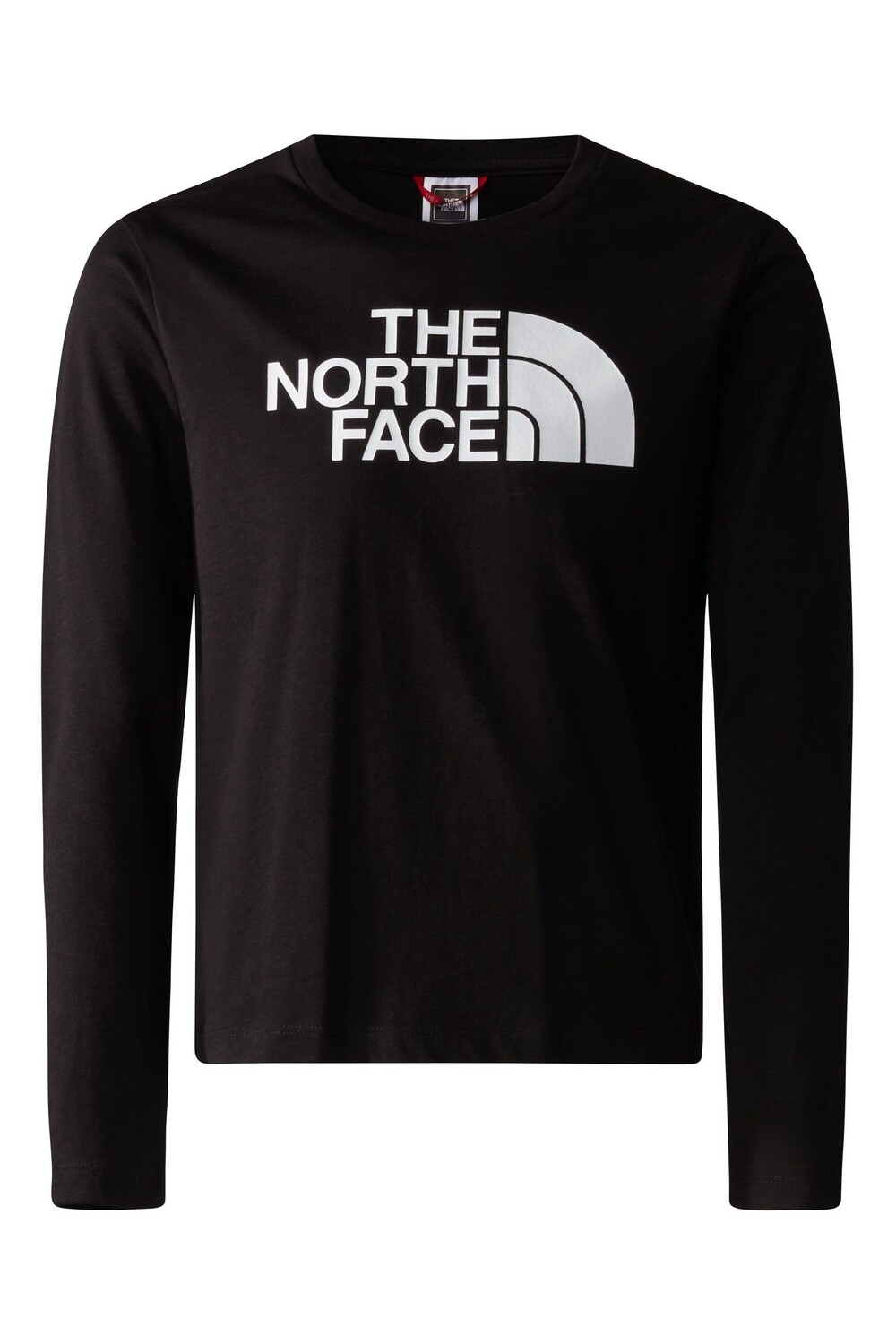 

Футболка Teen Easy The North Face, черный