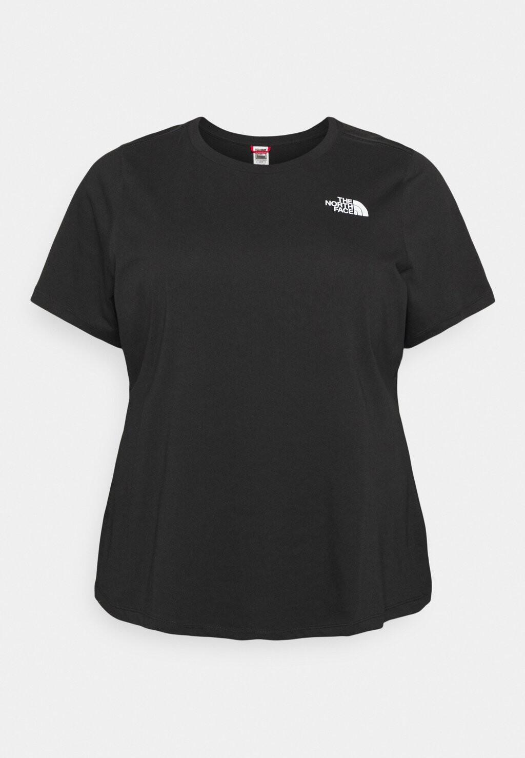 

Базовая футболка The North Face, черный