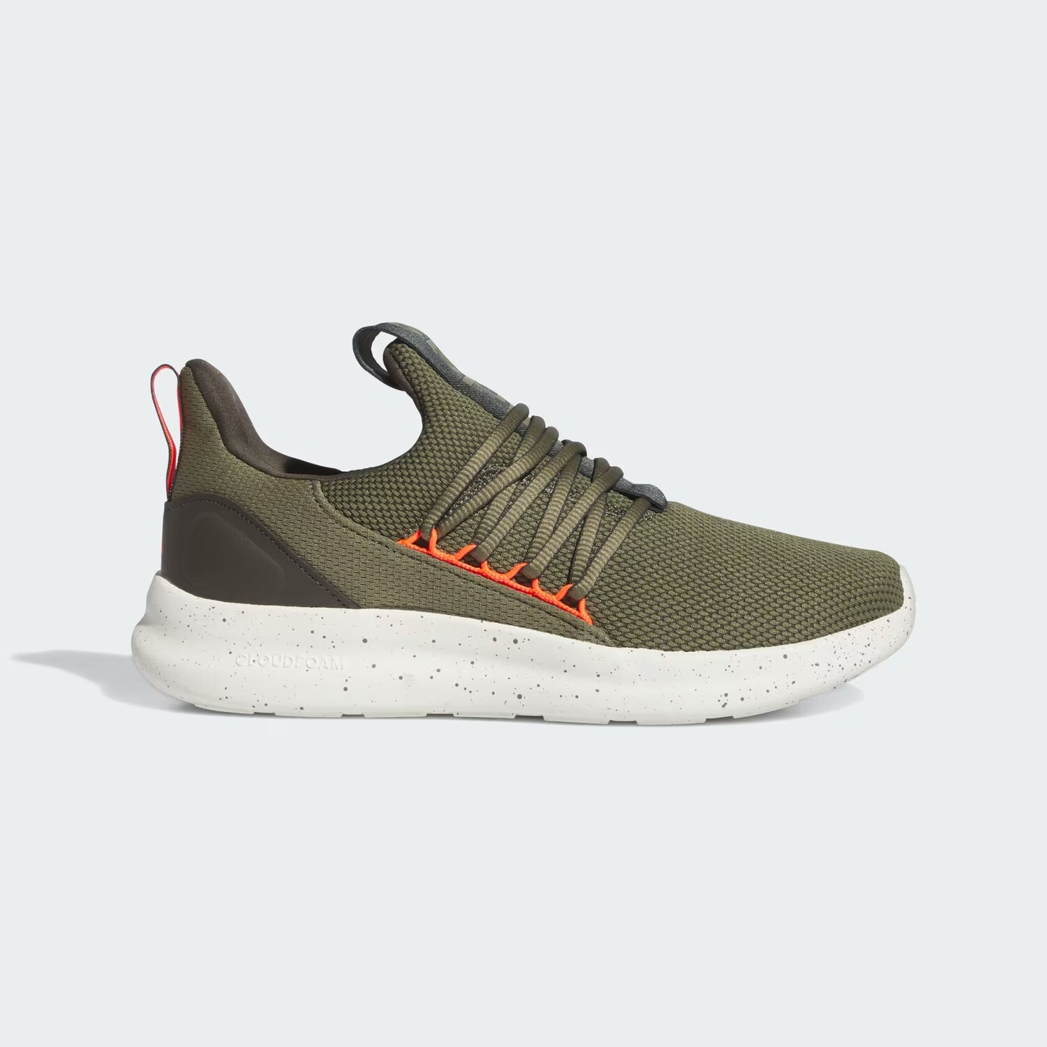 

Кроссовки Lite Racer Adapt 7.0 Adidas, цвет Olive Strata/Shadow Olive/Solar Red