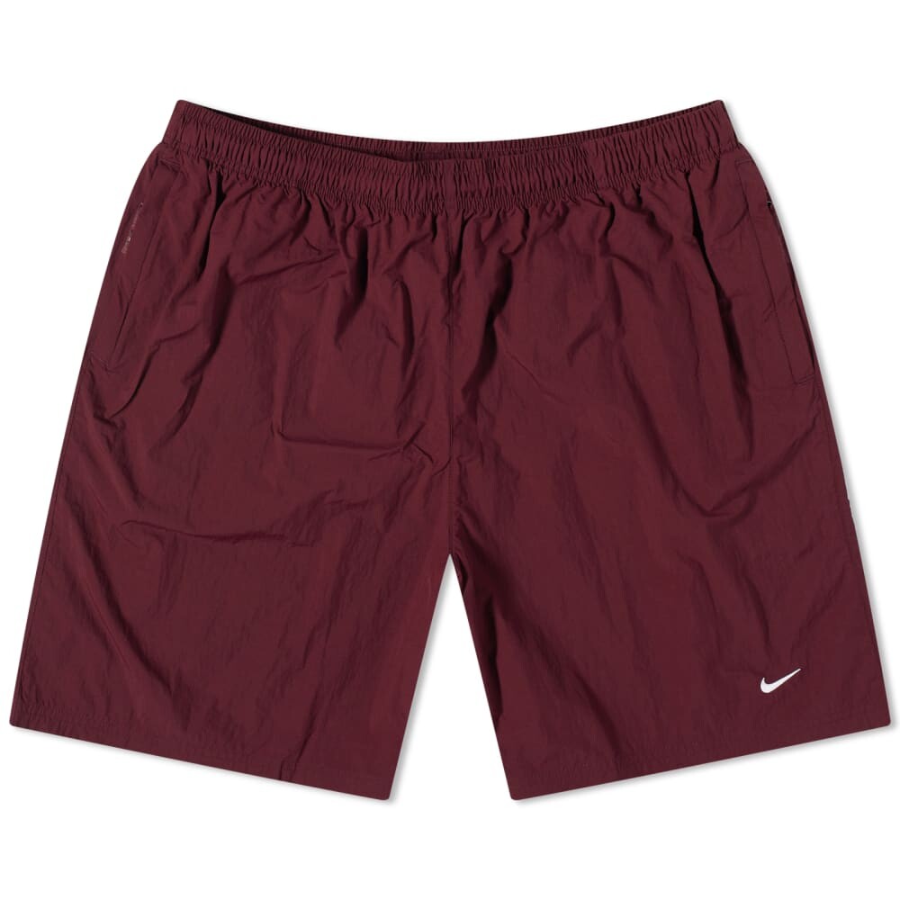 

Тканые шорты Nike Solo с логотипом Swoosh