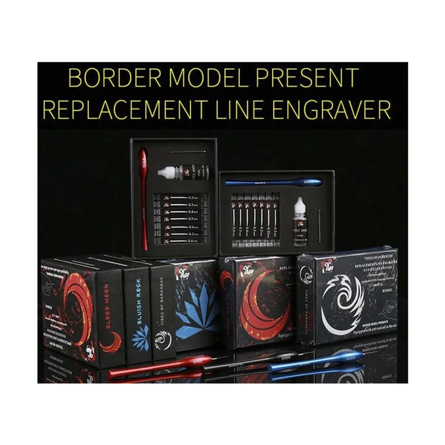 

Сменный линейный гравер "Приливы тьмы", Border Model Supplies