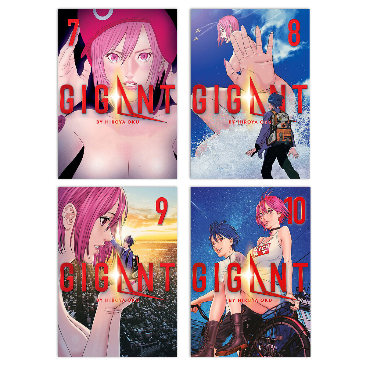 

Манга GIGANT Manga (7-10) Bundle