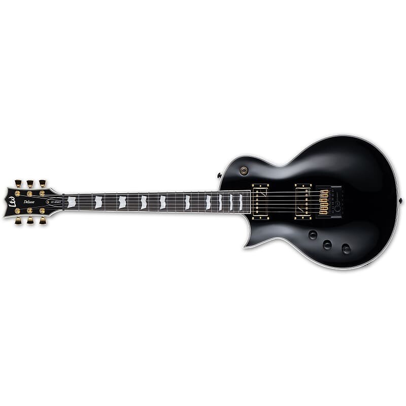 

Электрогитара ESP LTD EC-1000T CTM EverTune LH Left-Handed Electric Guitar Black BRAND NEW EC1000T