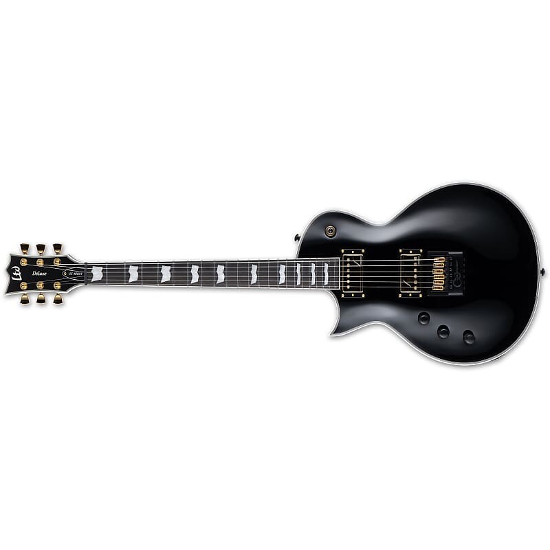 Электрогитара ESP LTD EC-1000T CTM EverTune LH Left-Handed Electric Guitar Black BRAND NEW EC1000T